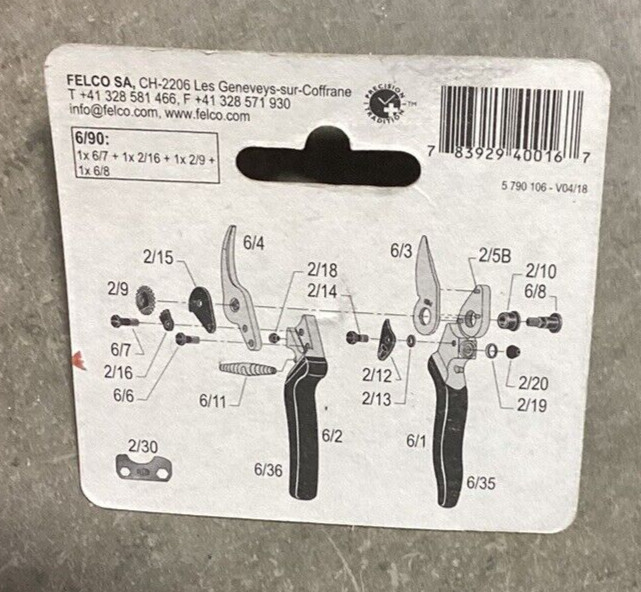 Felco 6/90 Kit