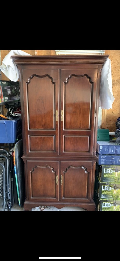 cherry armoire
