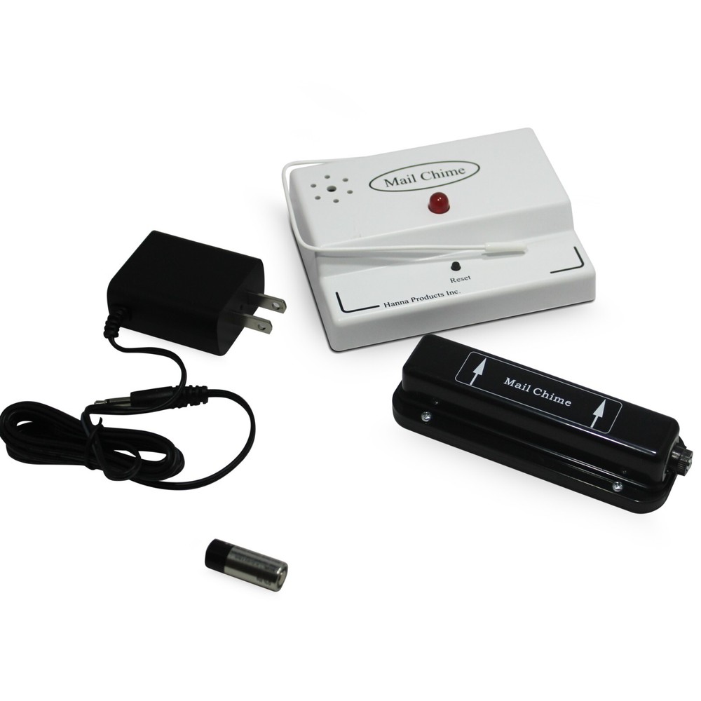 Mail Chime, Mailbox Alert, Mailbox Alarm, Wireless Mailbox Alert