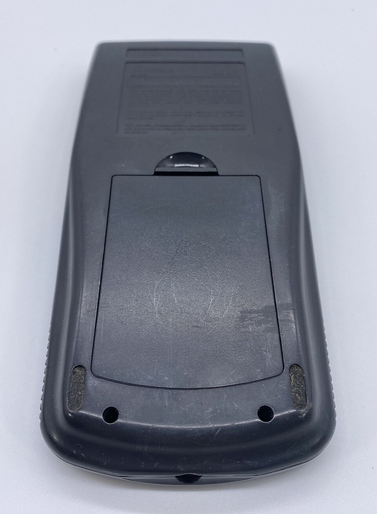 Texas Instruments TI-83 Graphing Calculator Black Damaged See Description