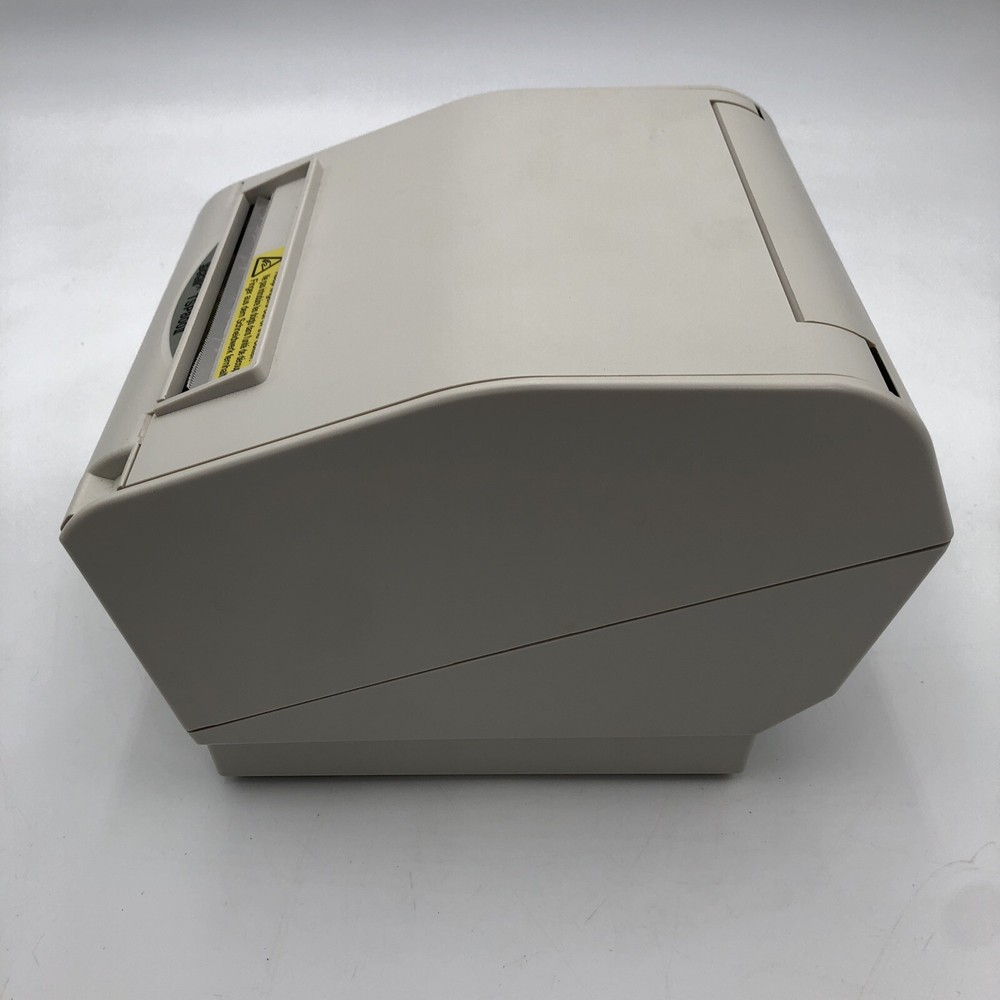 Star Micronics TSP800II White Thermal Receipt Printer UNTESTED READ