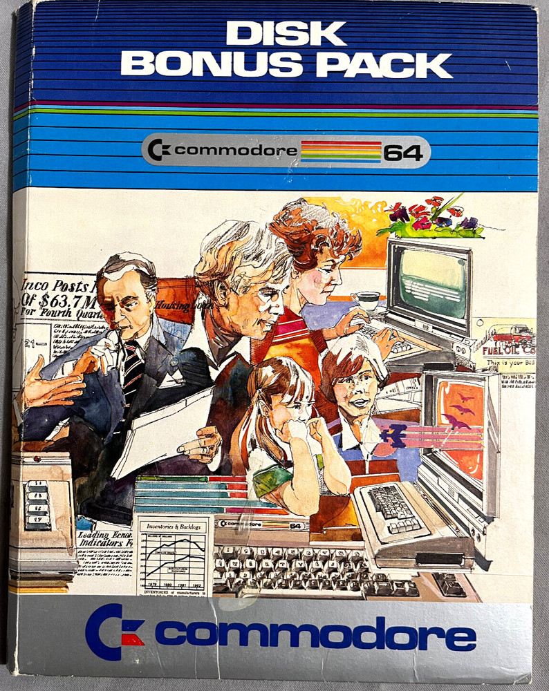 Open Disk Bonus Pack C64 Commodore Business Machines published DemoUtilities
