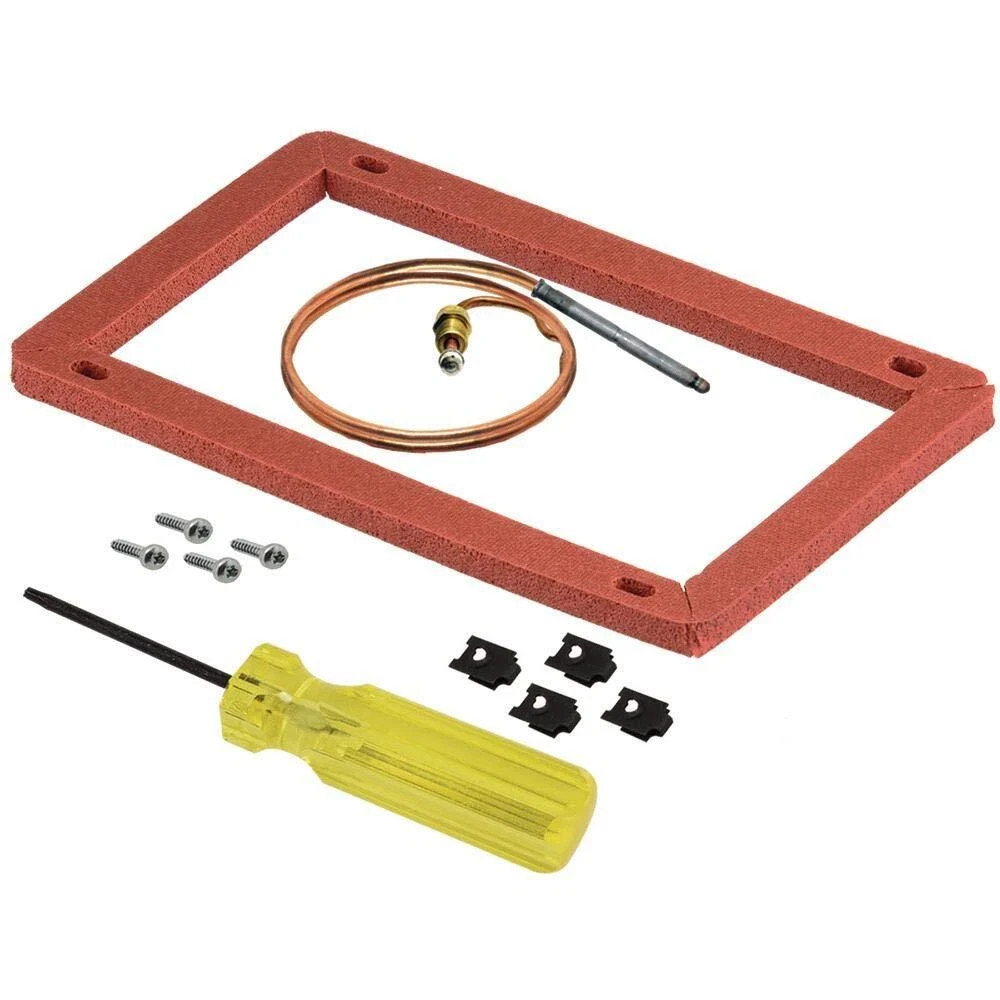 Gasket Replacement Kit for Rheem EBTC-FV with Thermocouple for FVIR Water Heater
