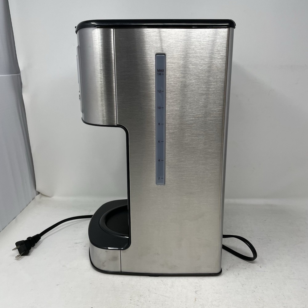 Cuisinart PerfecTemp 14-Cup Programmable Coffee Maker Stainless DCC-3200