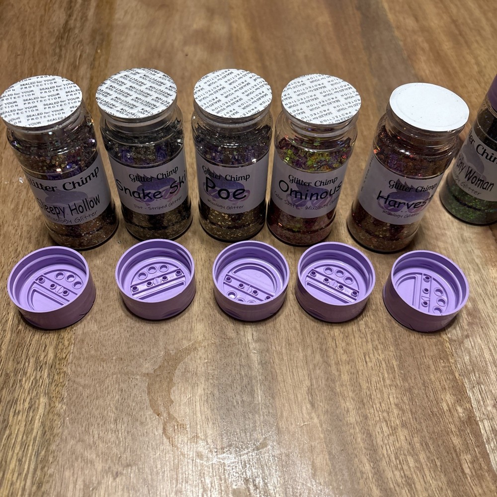 Glitter Chimp Mixology Glitter 9 Bottles