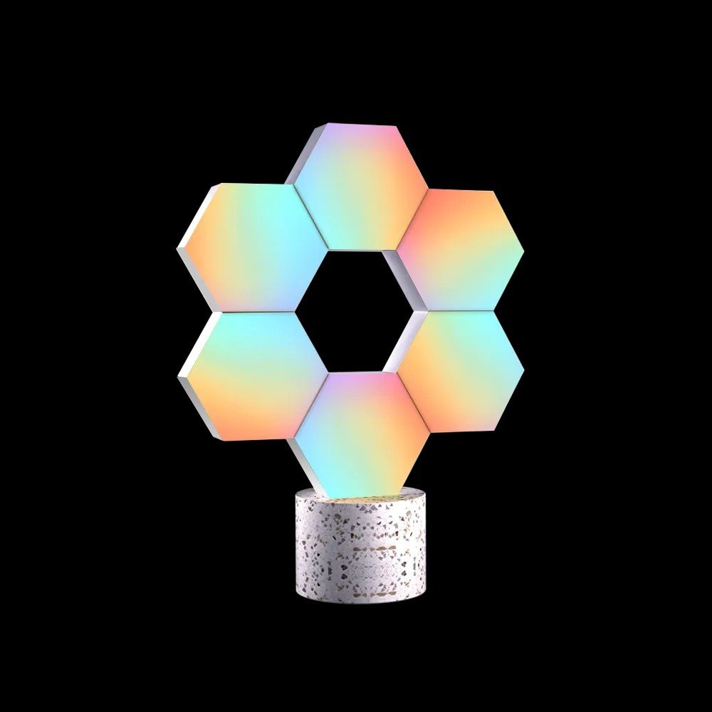 Cololight Pro 6 Piece Gaming Gamer LED Lighting Kit