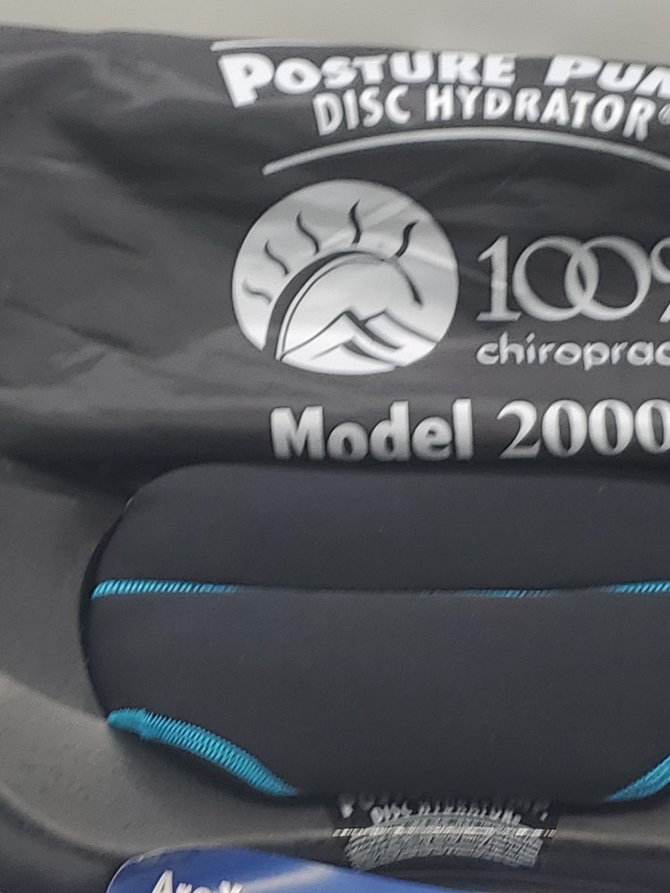 Posture Pump Disc Hydrator Elliptical Back Rocker Back Model 2000