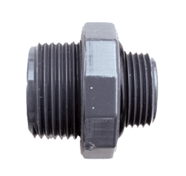 25 Pack Manifold Nipple 1" x 3/4"
