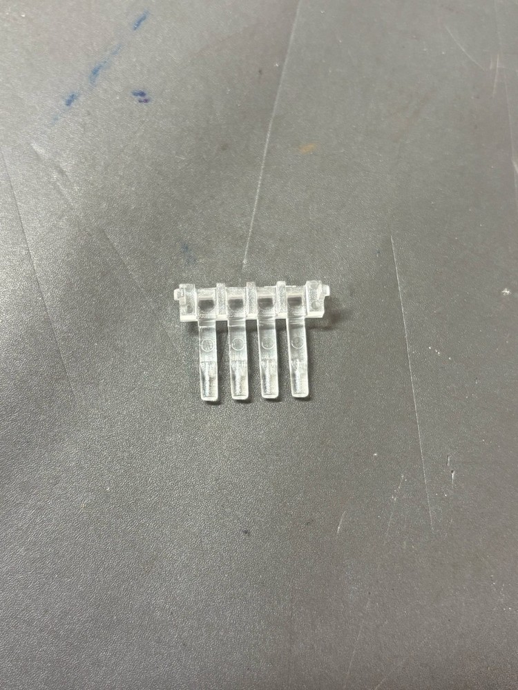 40x LEDtronics LTP0040CW-041 4x LED Module 3mm Indicator Array Panel Mount Clear