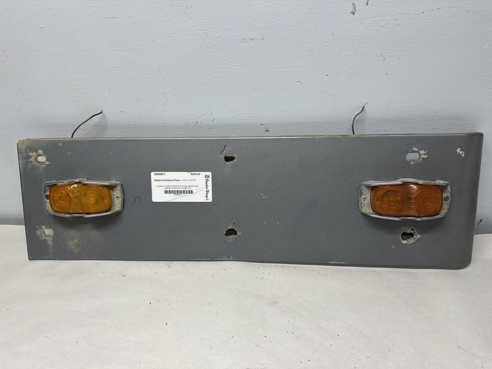 International 9400 ALUMINUM Right/Passenger UNDER SLEEPER Panel