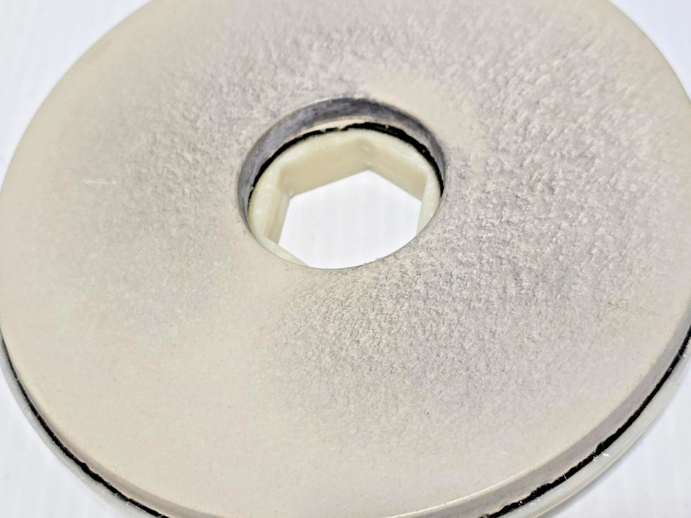 3 PC - #50, #3000 & BUFF Snail Lock Polishing Disc