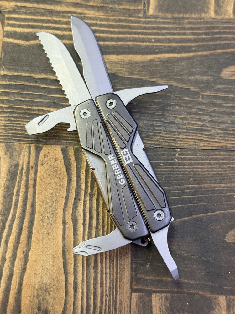 Gerber Bear Grylls BG Compact Gray Mini Suspension Multitool Multiple Available