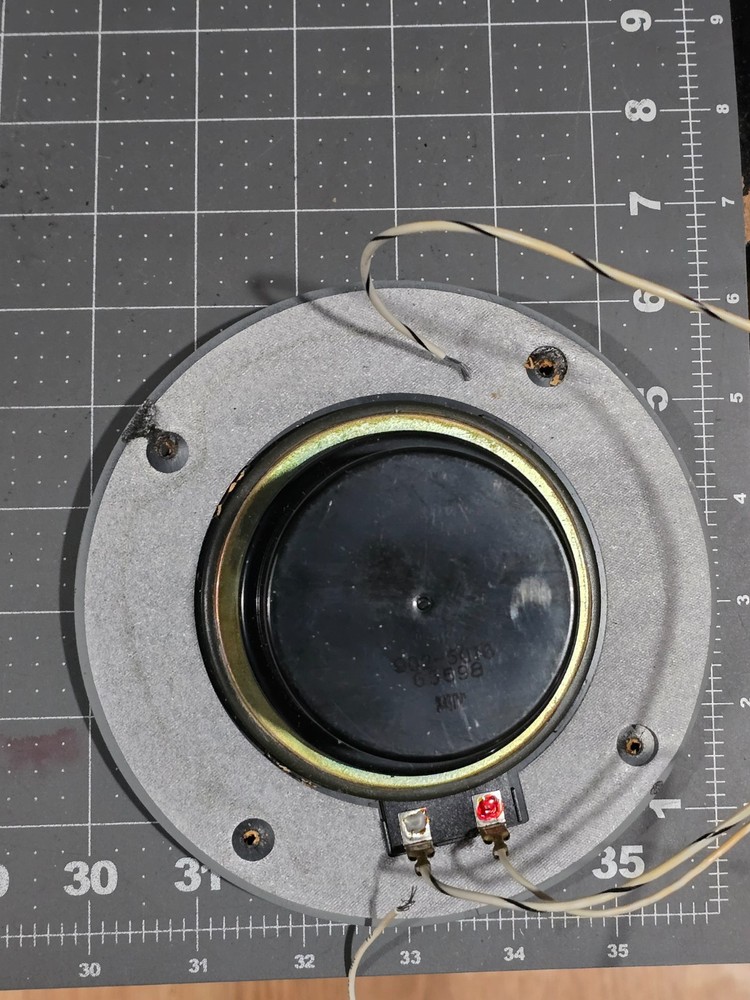 Single Vintage Infinity Polydome Midrange Driver