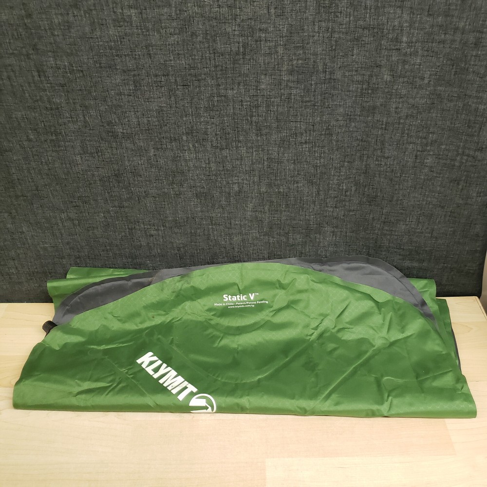 Klymit Static V Inflatable Sleeping Pad