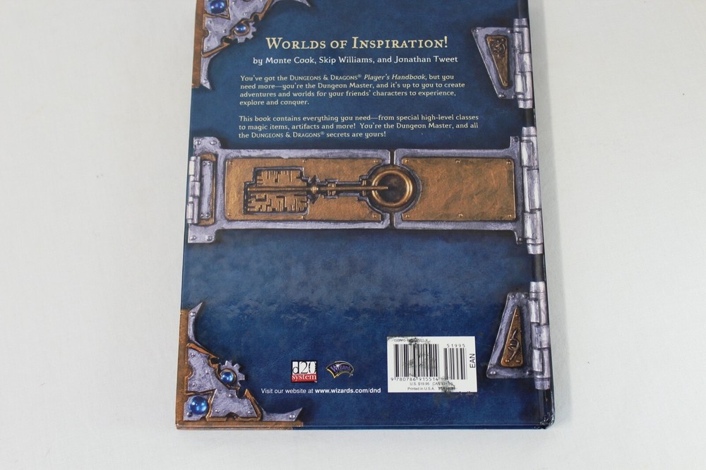 Dungeons & Dragons Dungeon Masters Guide Core Rulebook 2