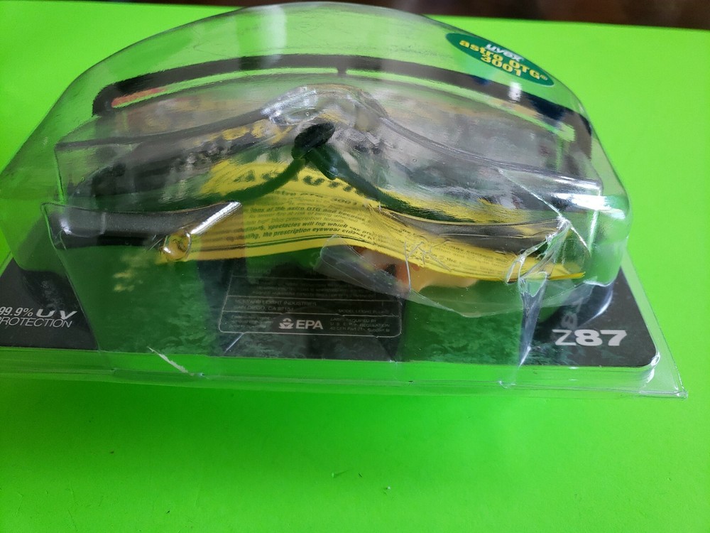 Ivex Sharp-shooter Safety Eyewear with earplugs.