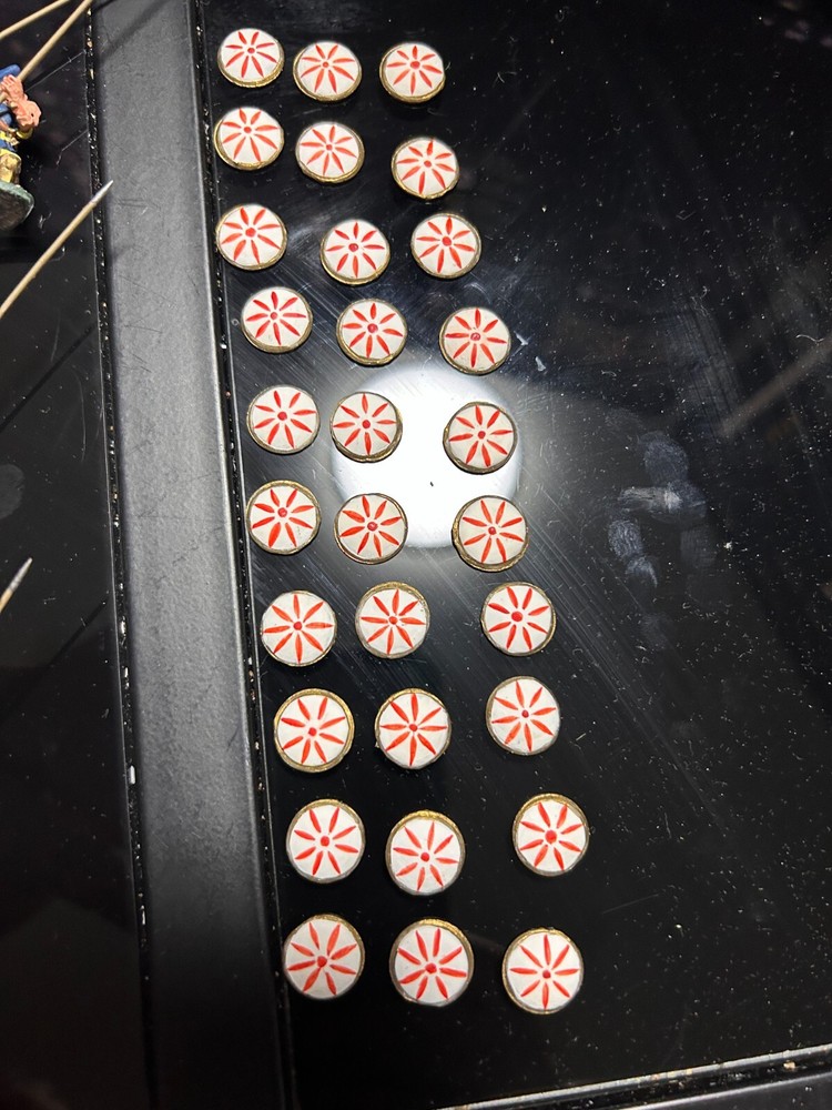 35 Old Glory Macedonian Phalangites Painted with Command
