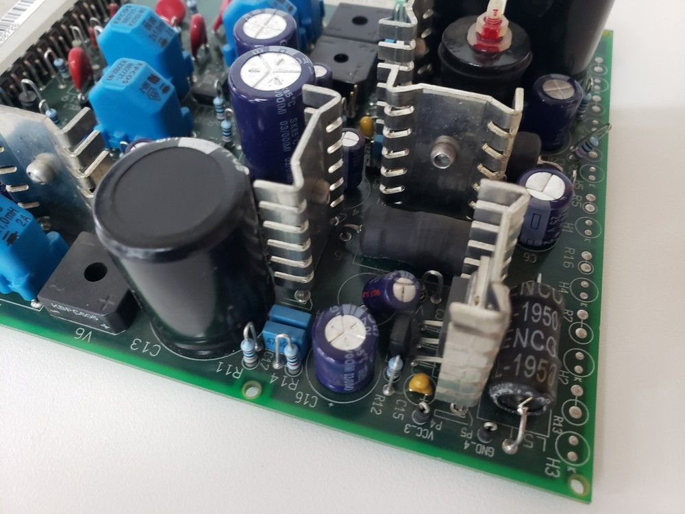 Tucker E 110 707 B 407 Circuit Board