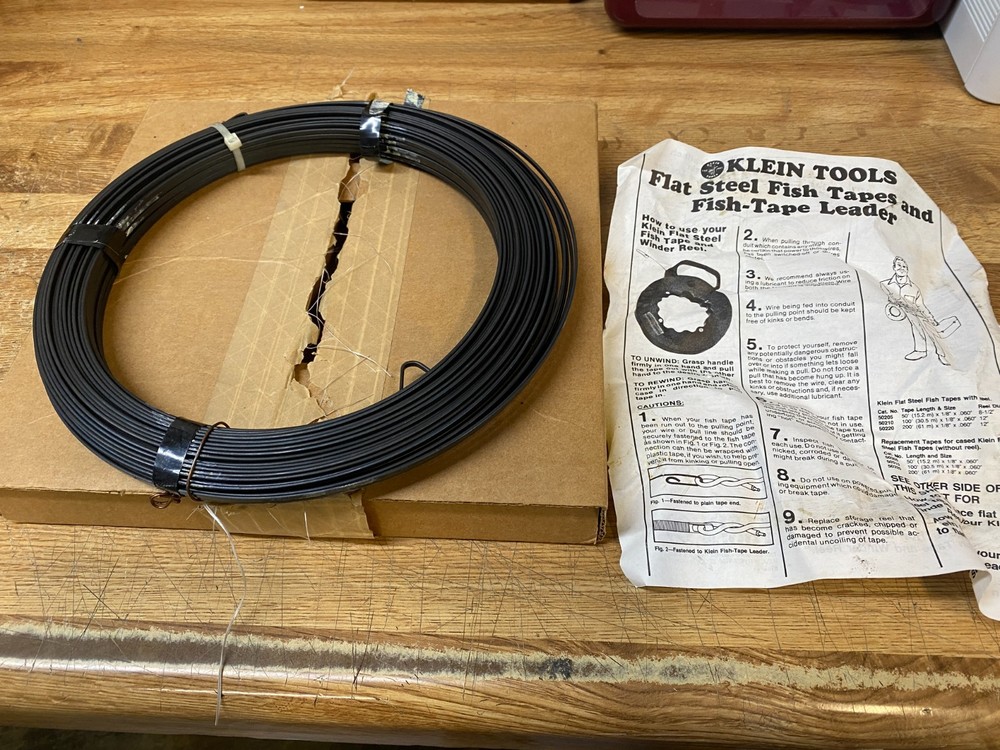 Klein Tools 50320 Replacement 200' Fish Tape