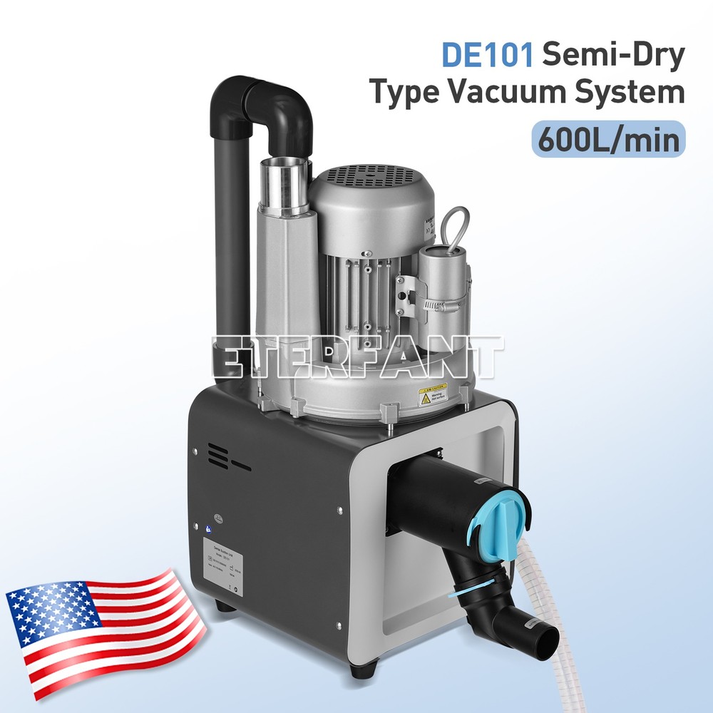 Dental Suction Machine Electric Vacuum System Suction Machine Variable Frequency