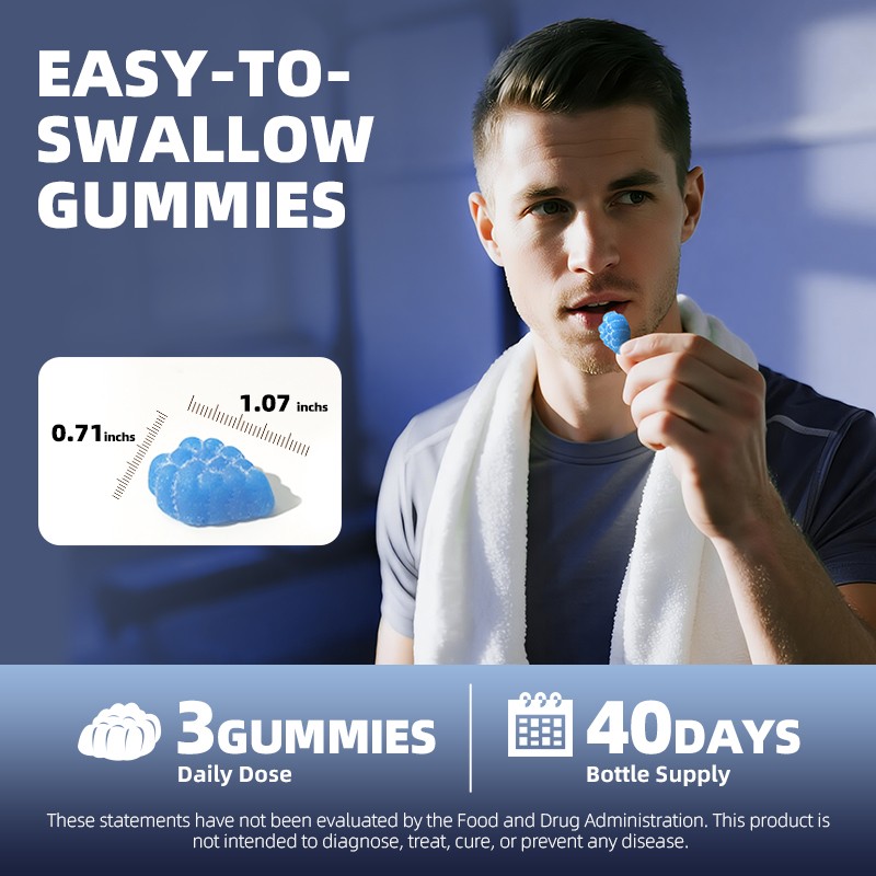 Creatine Monohydrate Gummies - Increase Strength and Build Muscle