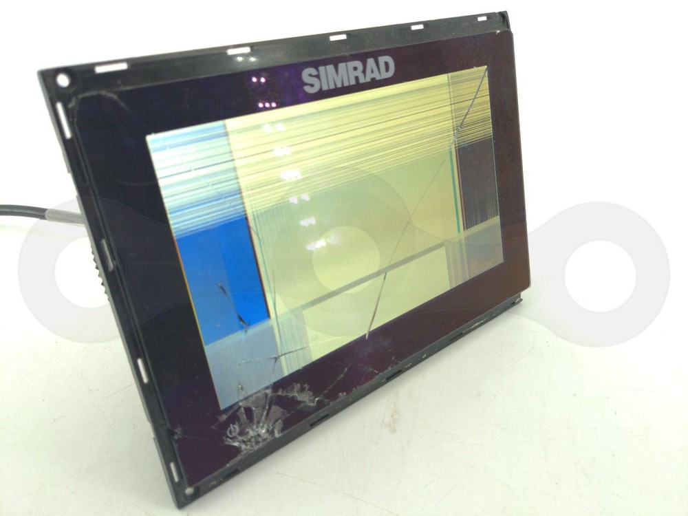 SIMRAD GO7 XSR BOAT CONTROLLER MULTIFUNCTIONAL DISPLAY FISHFINDER HEAD UNIT 7"