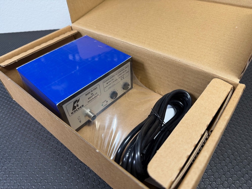 Kolver EDU1FR Controller-Single Output-Slow Start-Adjustable Speed for FAB/RAF