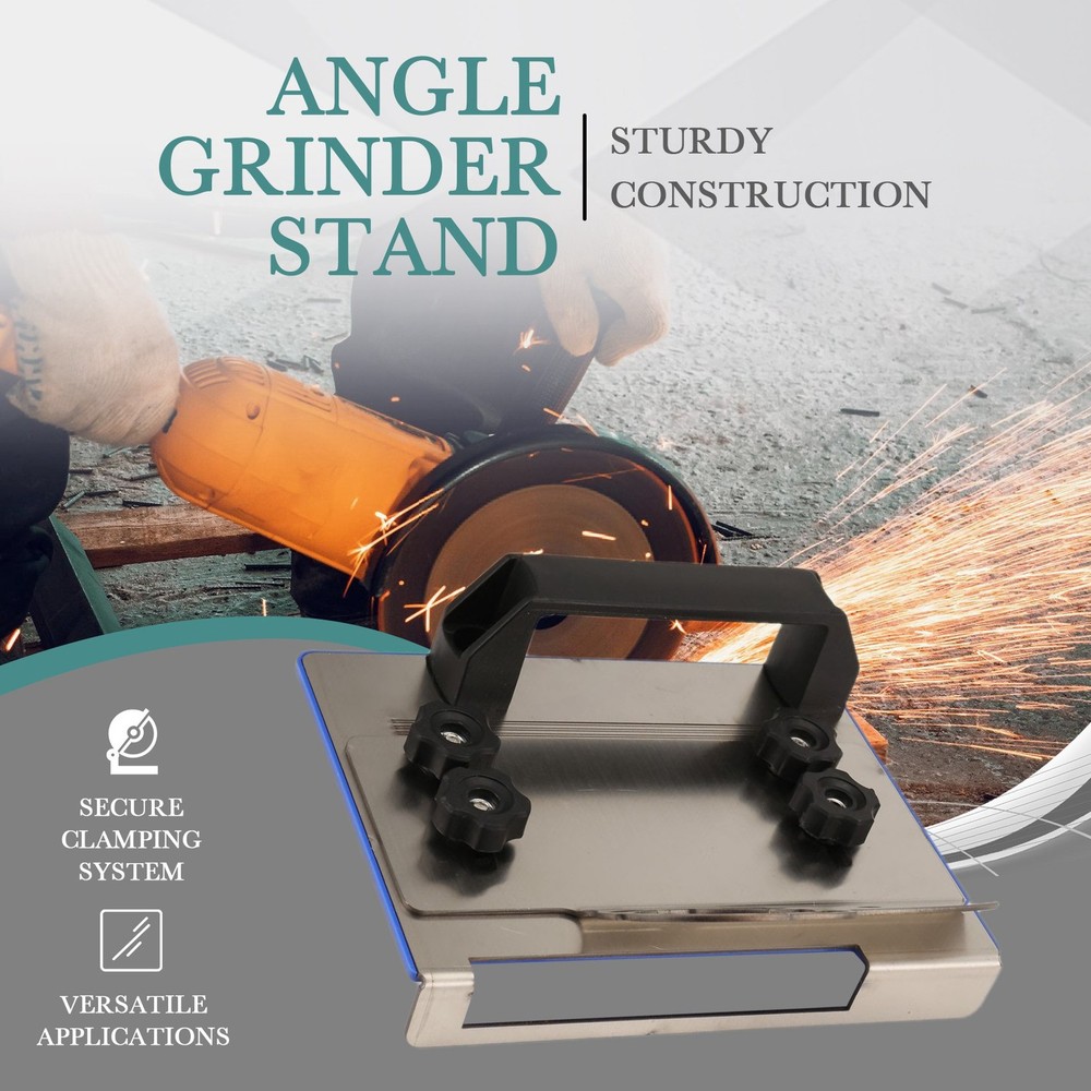 45 Degree Tile Chamfering Tool -Angle Grinder Stand for Tile 45° Chamfer7186