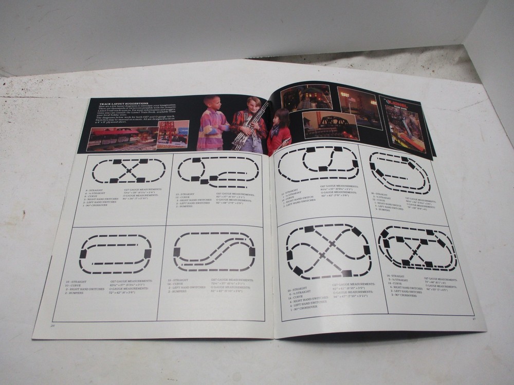 Lionel Catalog 1993 Stocking Stuffer 1994 Spring Release