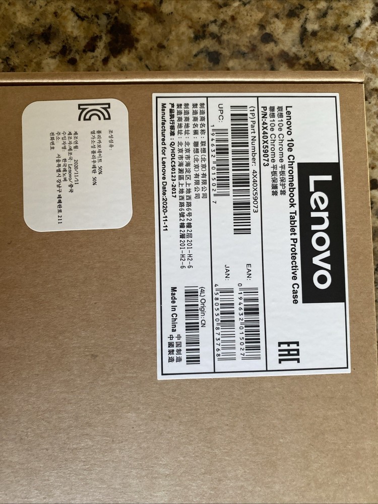 Lenovo 10e Chromebook Tablet Protective Case