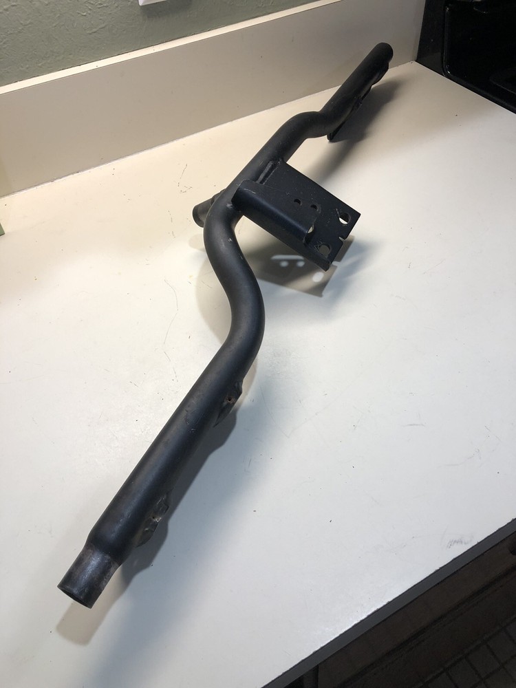 Harley Oem Heritage Softail 2014 Exhaust Mounting Bracket Solid Condition