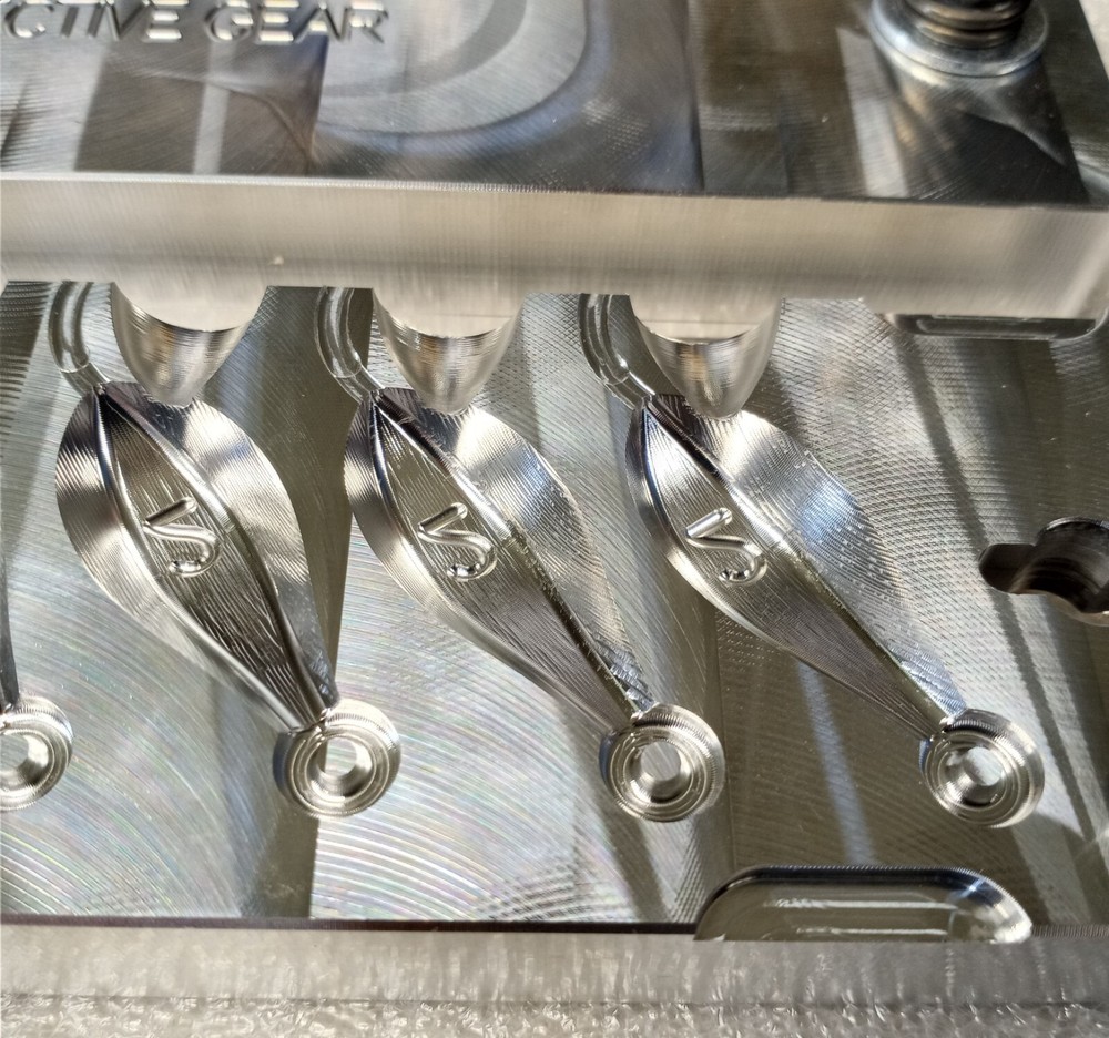 2 oz Bank Sinker 16 Cavity Production Mold
