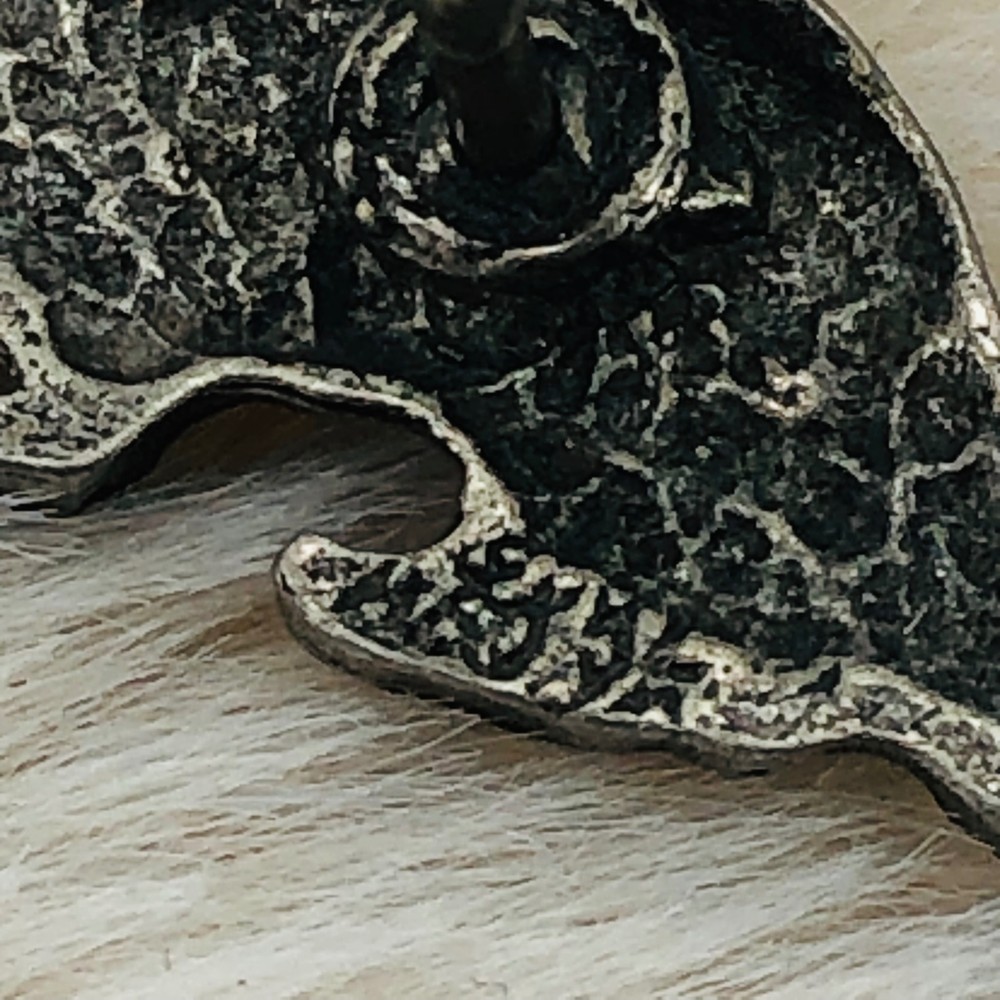 Pewter River Otter Animal Lapel Pin