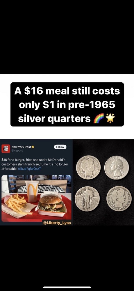 (2) Silver Dime Tubes (Empty - Guardhouse)