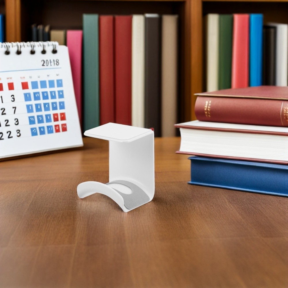 4 Pcs Under Desk Headphone Stand Classroom Accessories Wall Mount