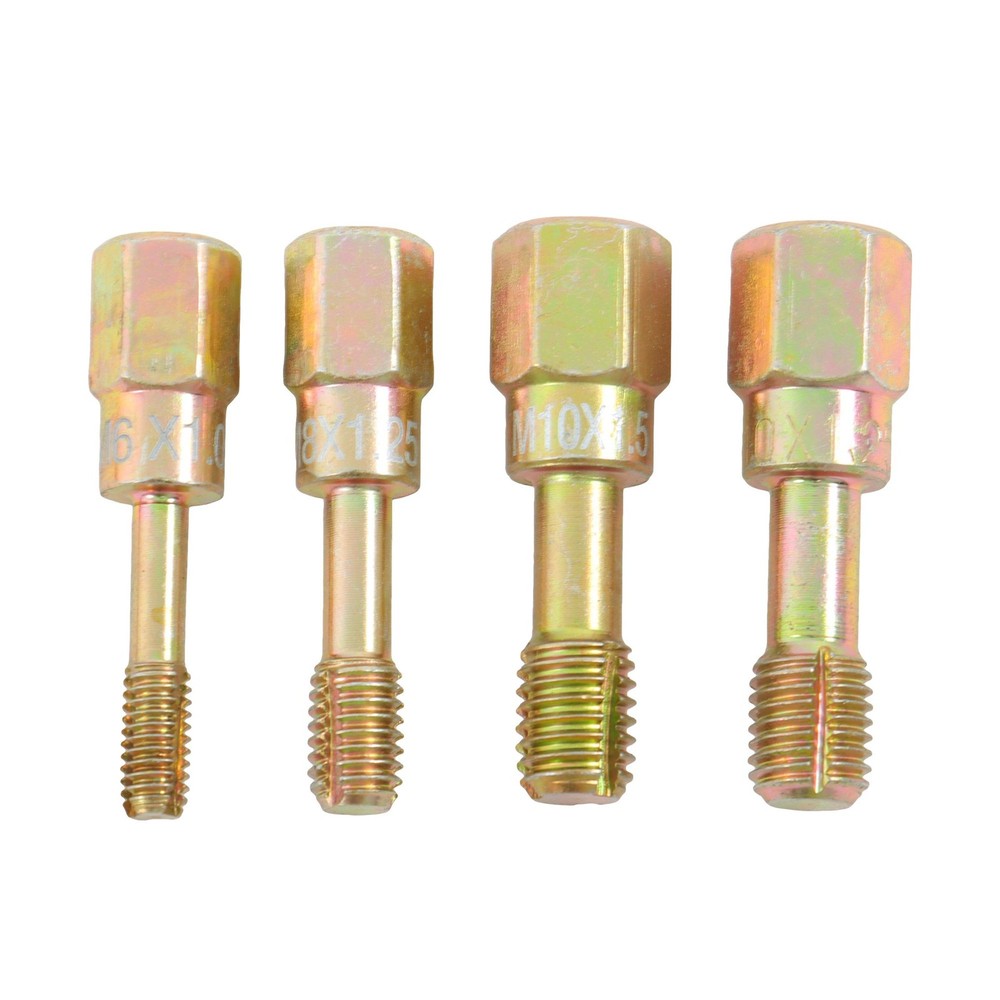15-Piece Metric Thread Repair Tools Set Thread Restorer Set Rethreading Tool New