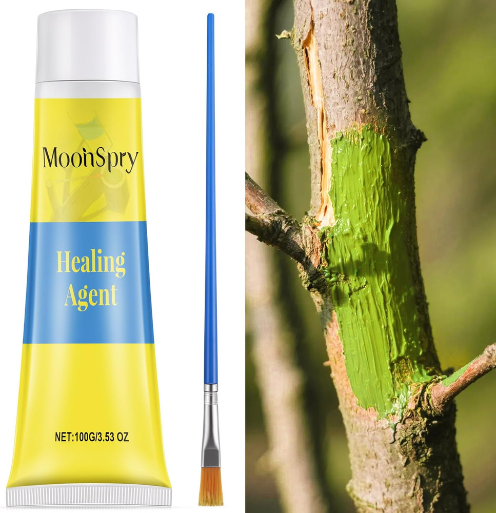 Tree Wound Pruning Sealer, Bonsai Wound Sealer Healing Paste, 100G Plant Cutting
