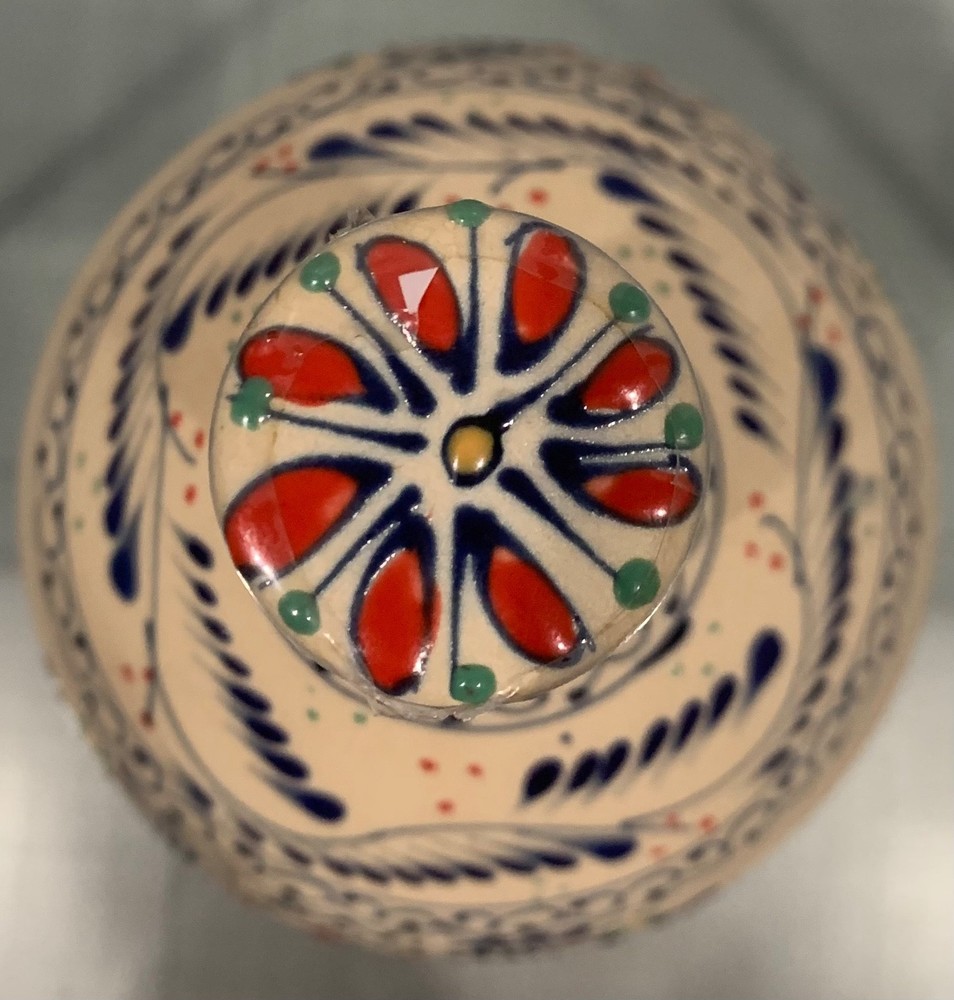 Tequila Grand Mayan Extra Aged Ceramic Empty Bottle