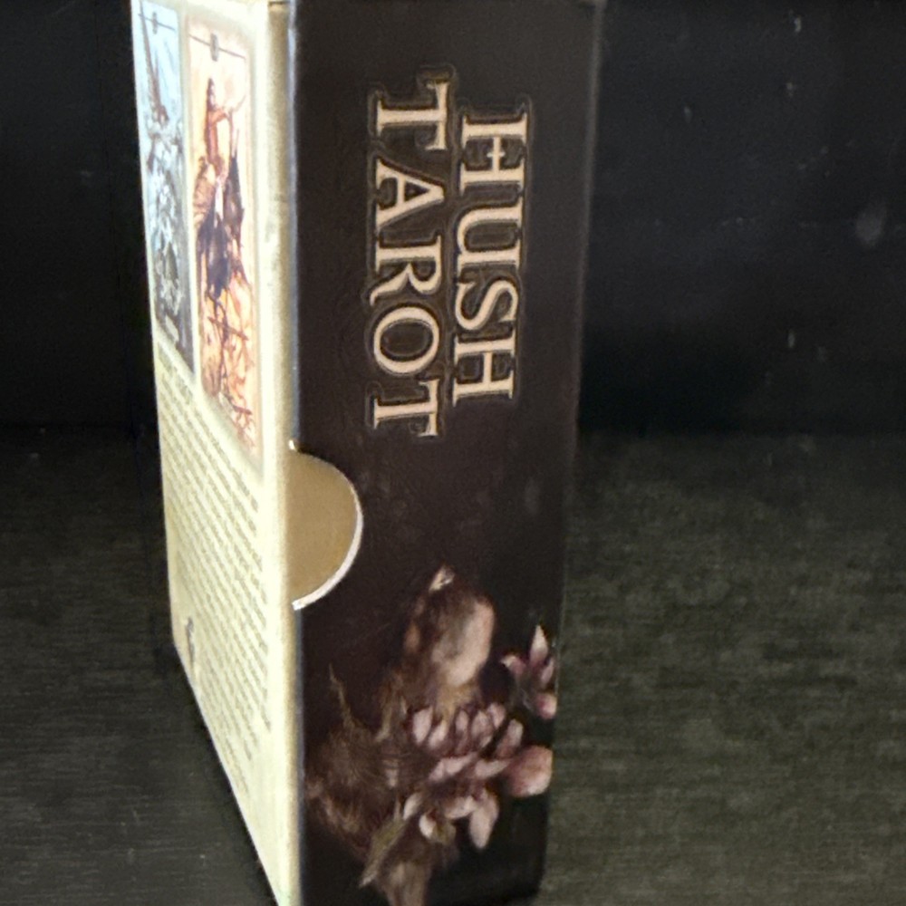 Hush Tarot by Jeremy Hush (with Guidebook)-EUC
