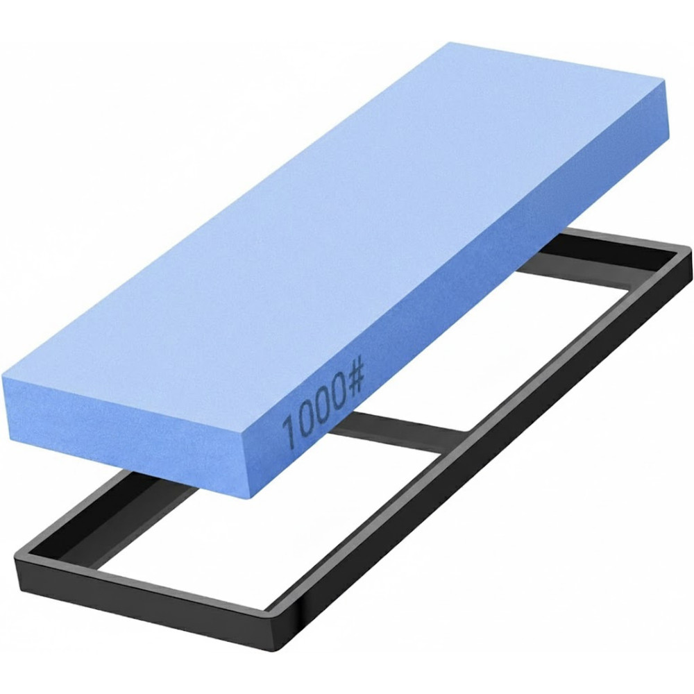 Professional Grit Knife Sharpening Whetstone Large for Versatile Blade