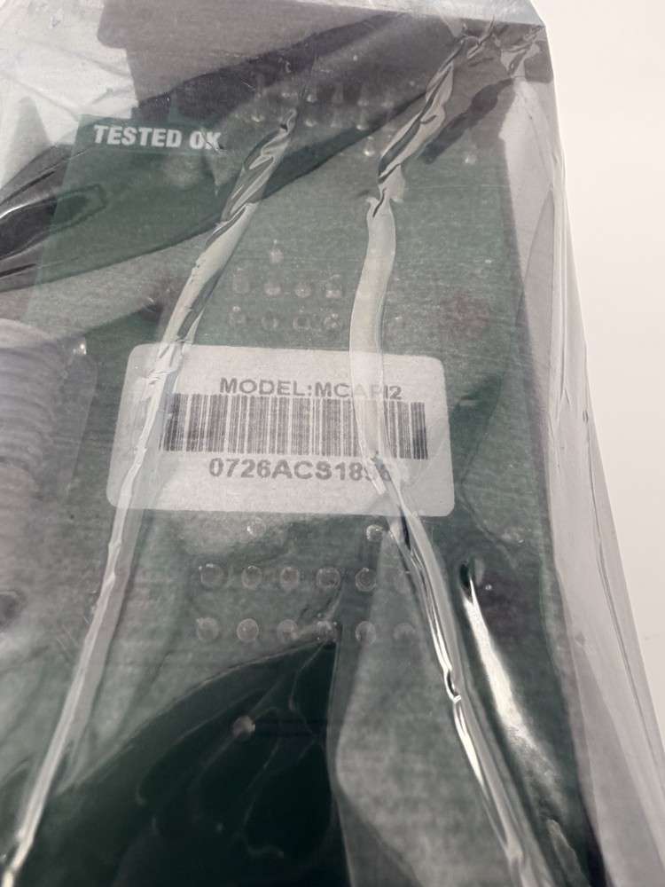 New in Box Bogen MCAPI2 Multicom MC2000 Audio Input Card Cage