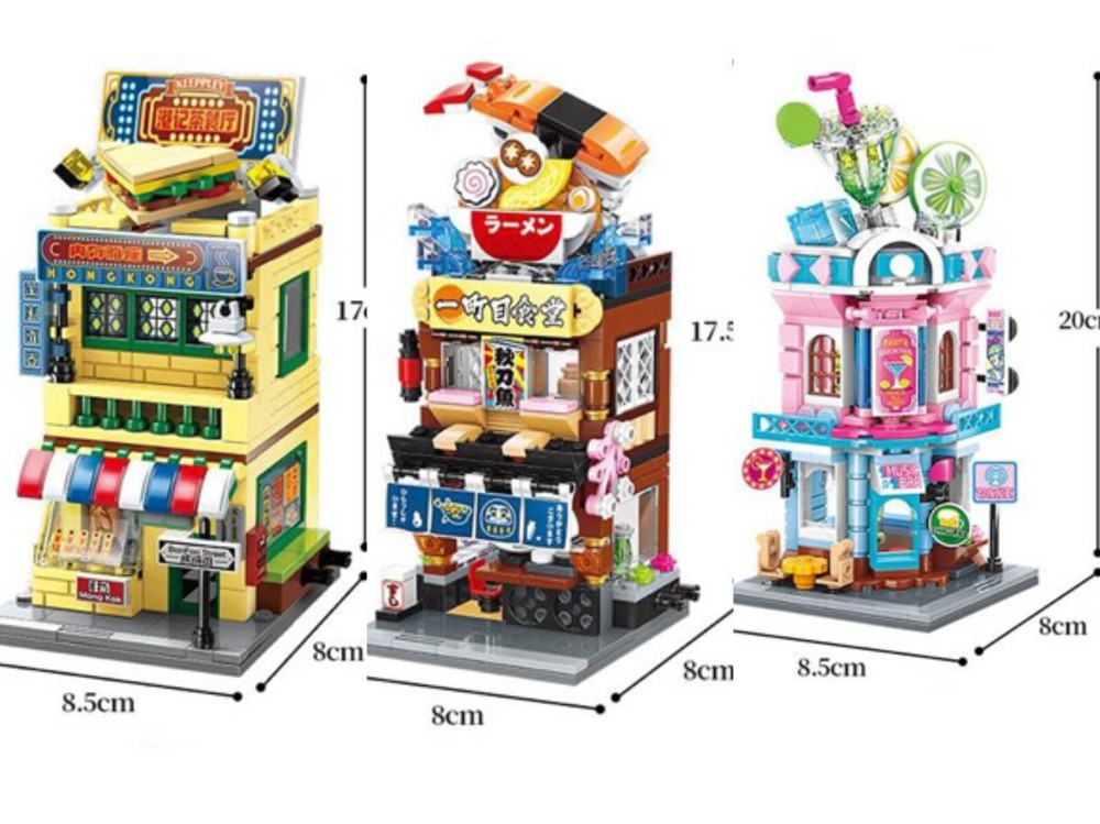 Keeppley City Corner Building Blocks