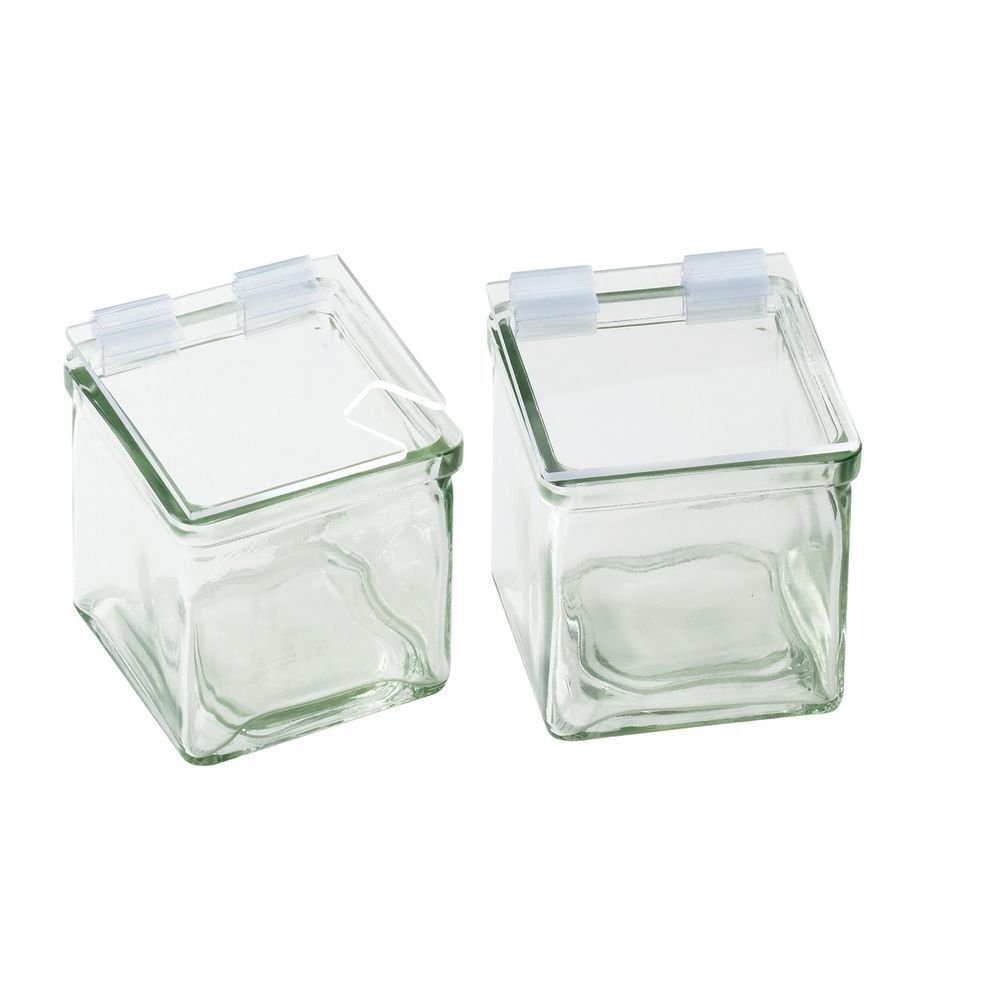 Cal-Mil 1811 Solid Soft Hinge Jar Lid