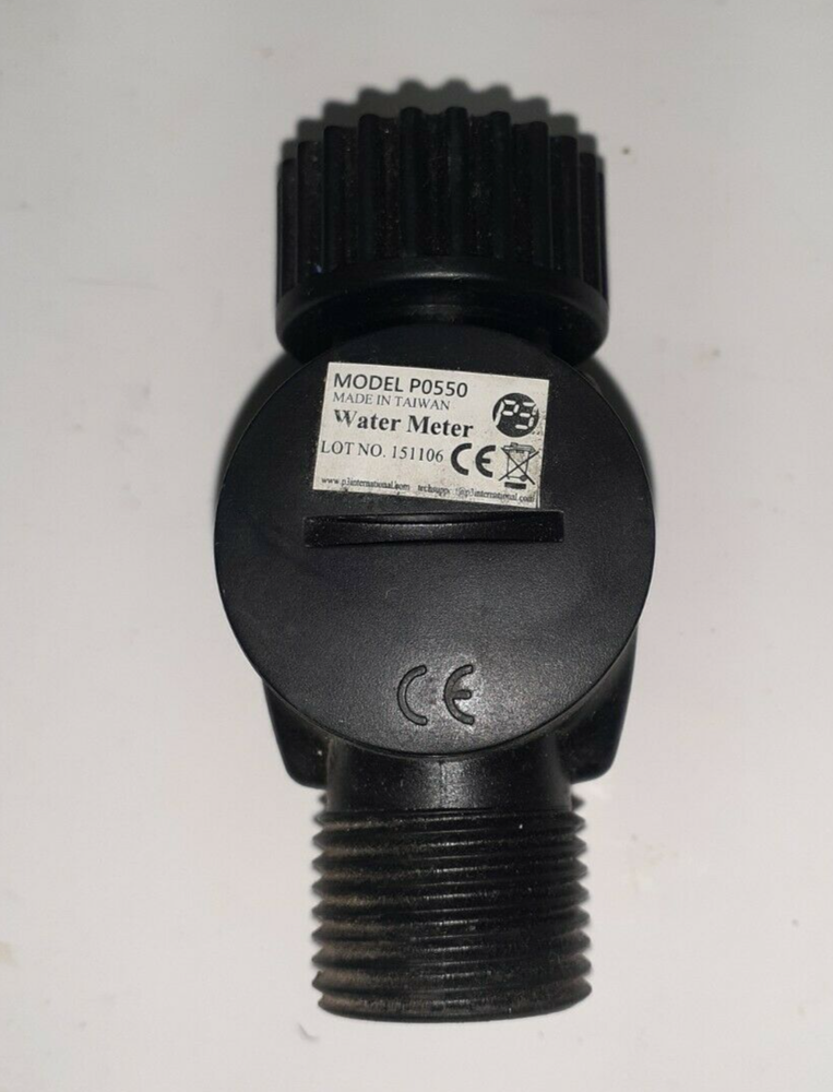 SAVE A DROP WATER METER P0550
