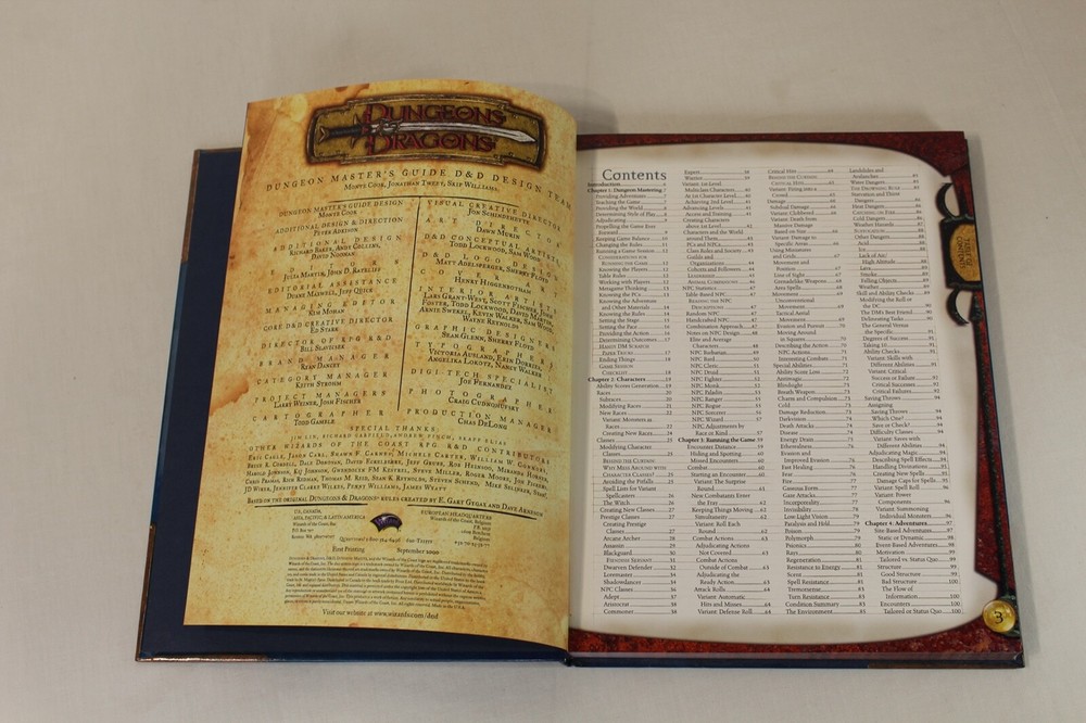 Dungeons & Dragons Dungeon Masters Guide Core Rulebook 2
