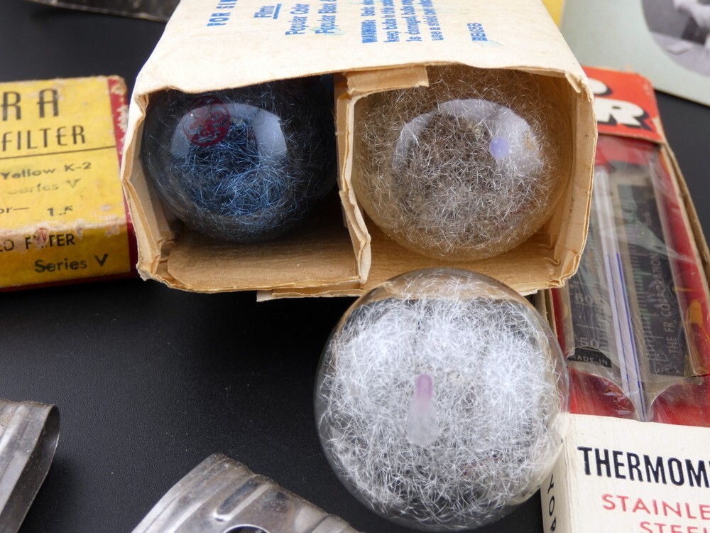 Vintage Camera Miscellaneous Accessory Lot