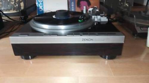Denon DN-S3700 USB Media and CD Player Deck Motorized DJ Turntable working