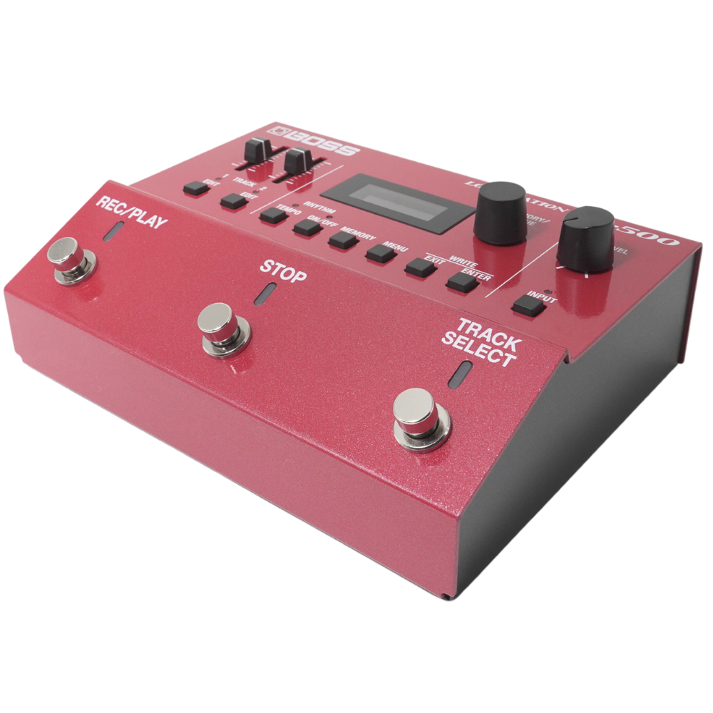 BOSS RC-500 LOOP STATION Guitar Effect Pedals 2-track looper Reverse LOOP FX