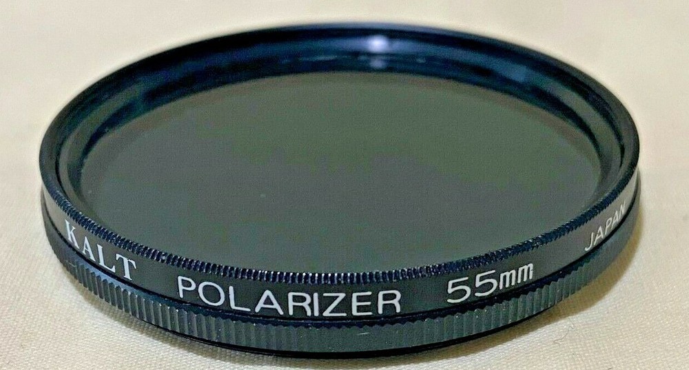 KALT POLARIZER 55mm JAPAN Filter
