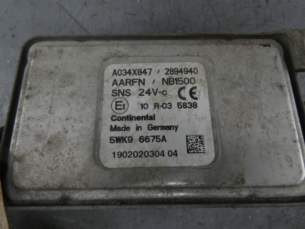 DAF LF45 140 NOX Lambda Sensor 2013 - A034X847